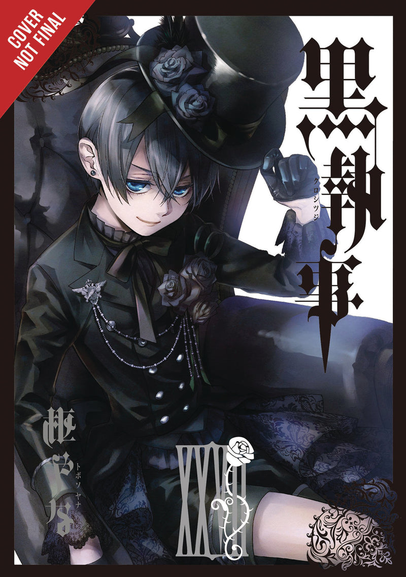 Black Butler GN Vol 27