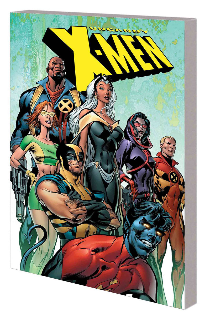 Uncanny X-Men The New Age TP Vol 01 The End of History