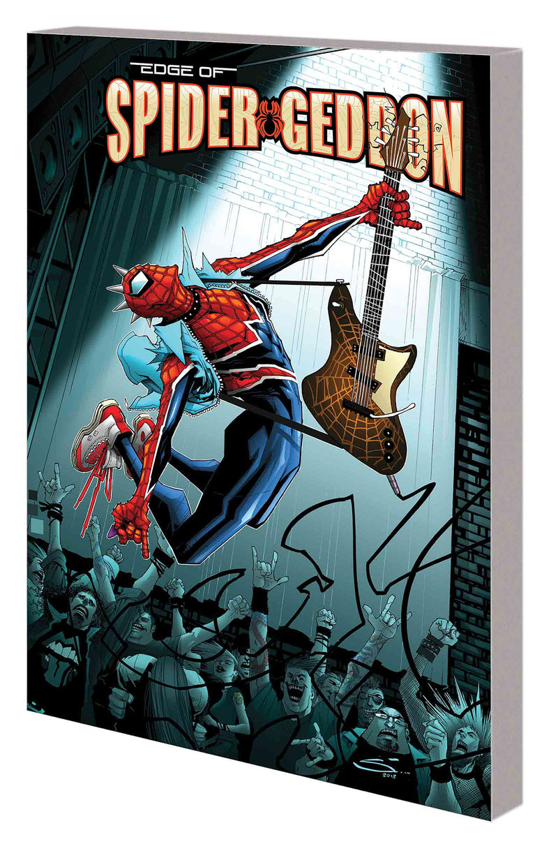 Spider-geddon TP Edge Of Spider-geddon