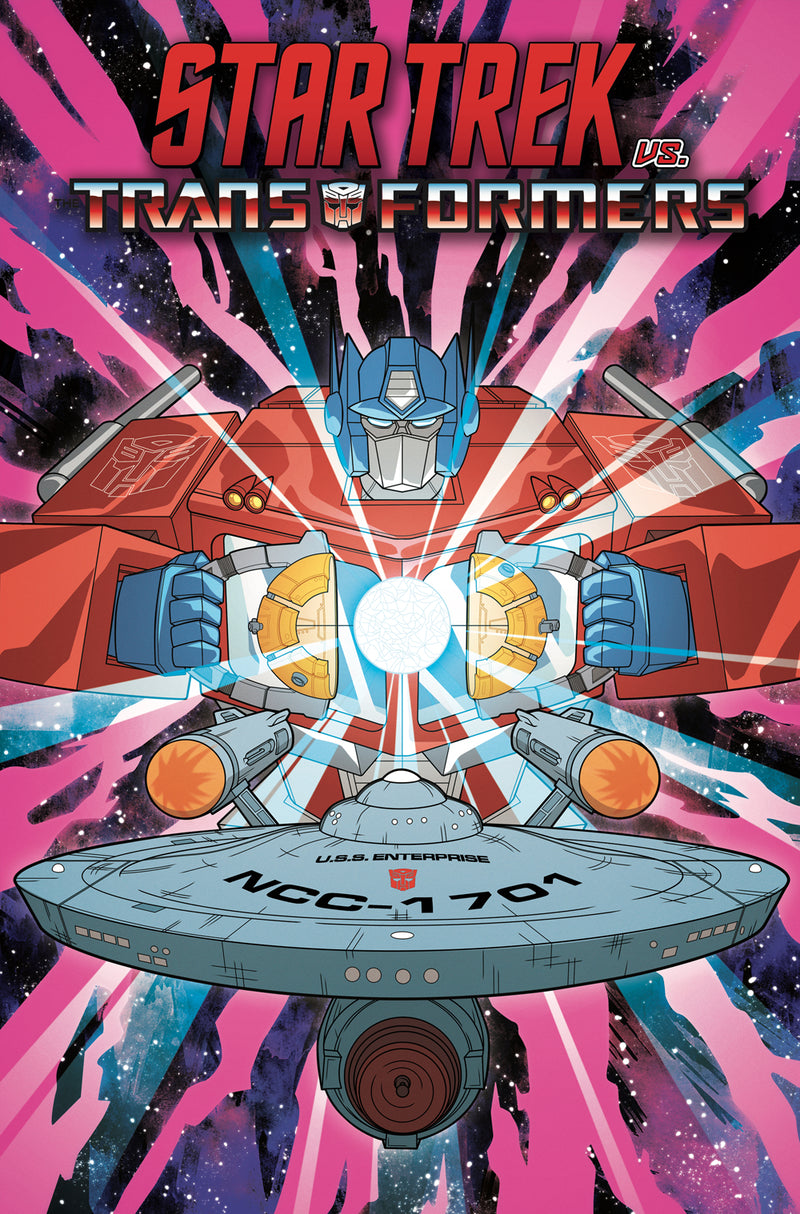 Star Trek Vs Transformers TP