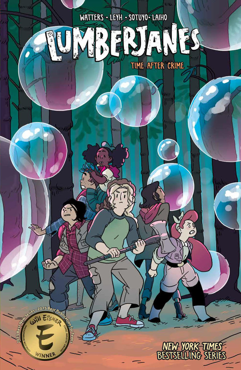 Lumberjanes TP Vol 11 Time After Crime