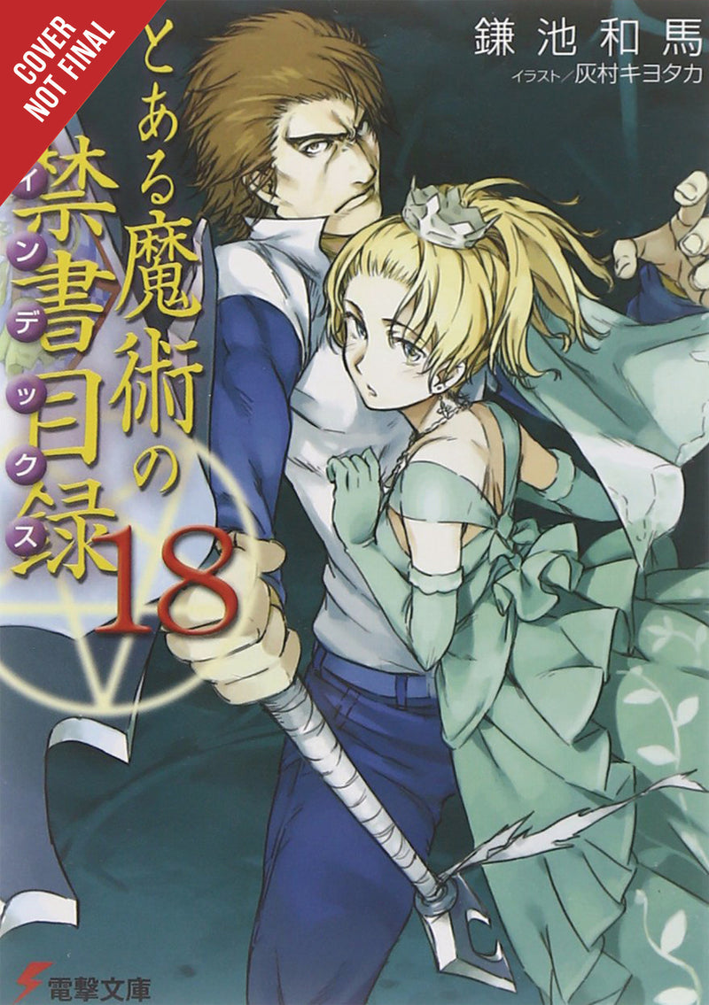 Certain Magical Index Light Novel Sc Vol 18