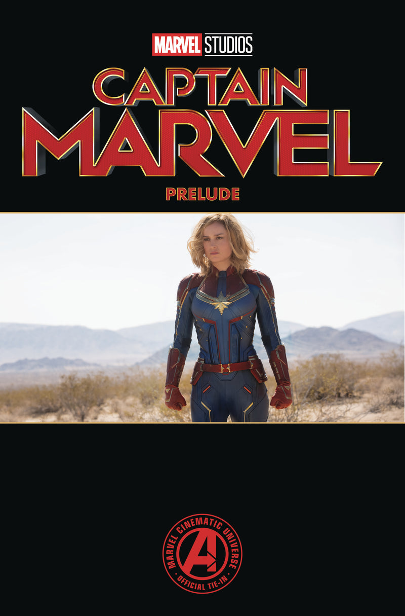 Marvel's Captain Marvel Prelude TP