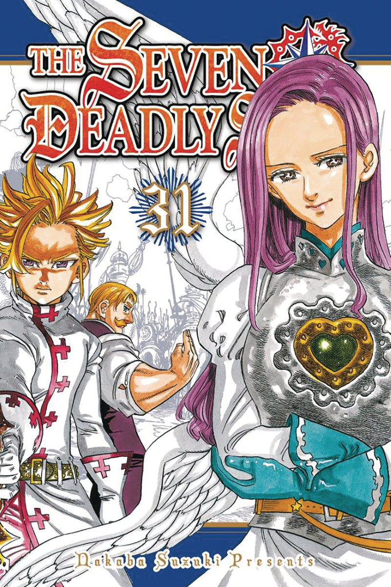 The Seven Deadly Sins GN Vol 31