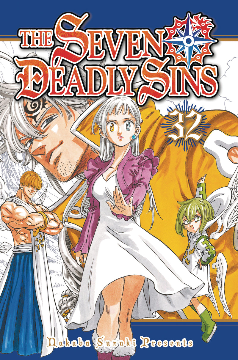 The Seven Deadly Sins GN Vol 32