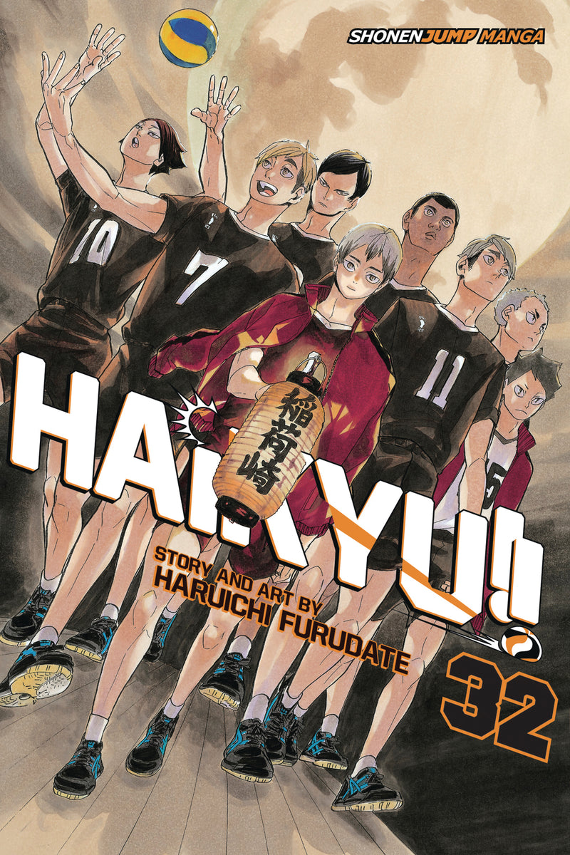 Haikyu Vol 32