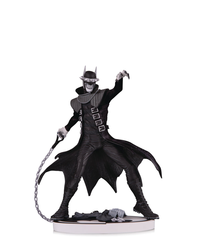 Batman Black & White Batman Who Laughs 2Nd Ed Statue