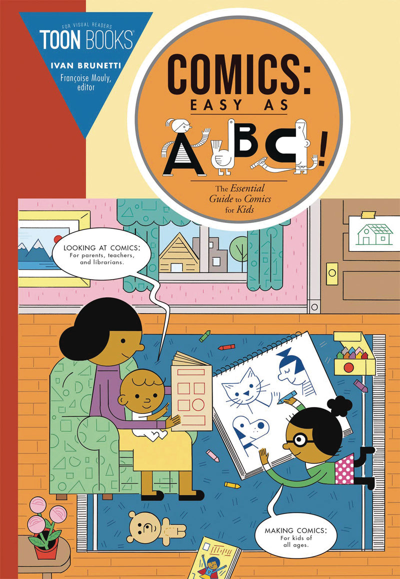 Comics: Easy as ABC SC