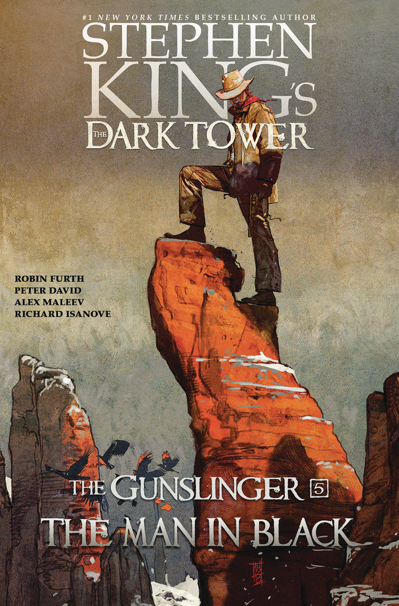 Stephen King's The Dark Tower: Gunslinger TP Vol 05 The Man in Black