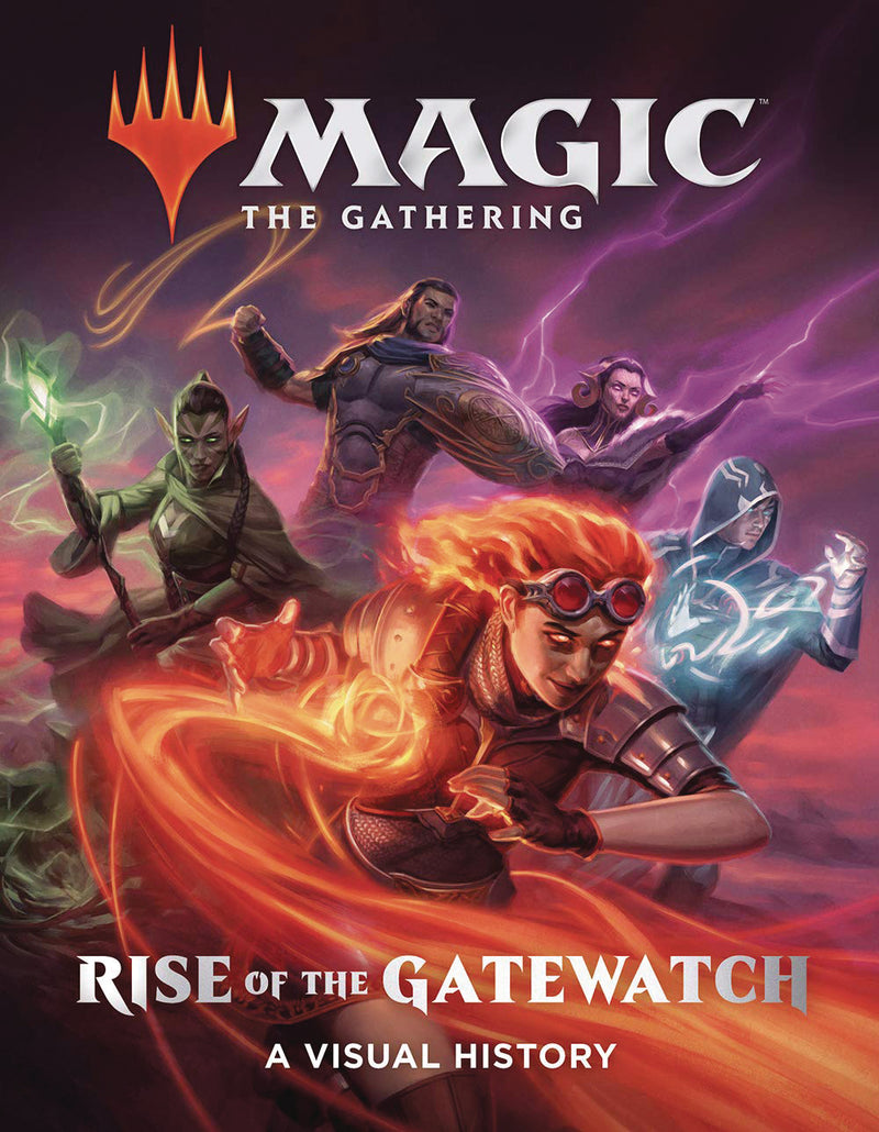 Magic The Gathering: Rise Of The Gatewatch Visual History HC