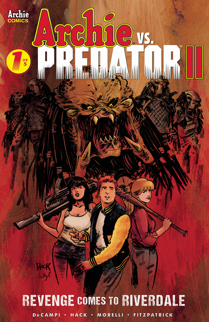 Archie Vs Predator 2