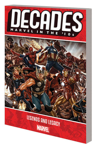 Decades Marvel in the 10s TP Legends And Legacy