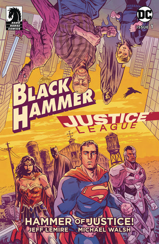 Black Hammer Justice League #1