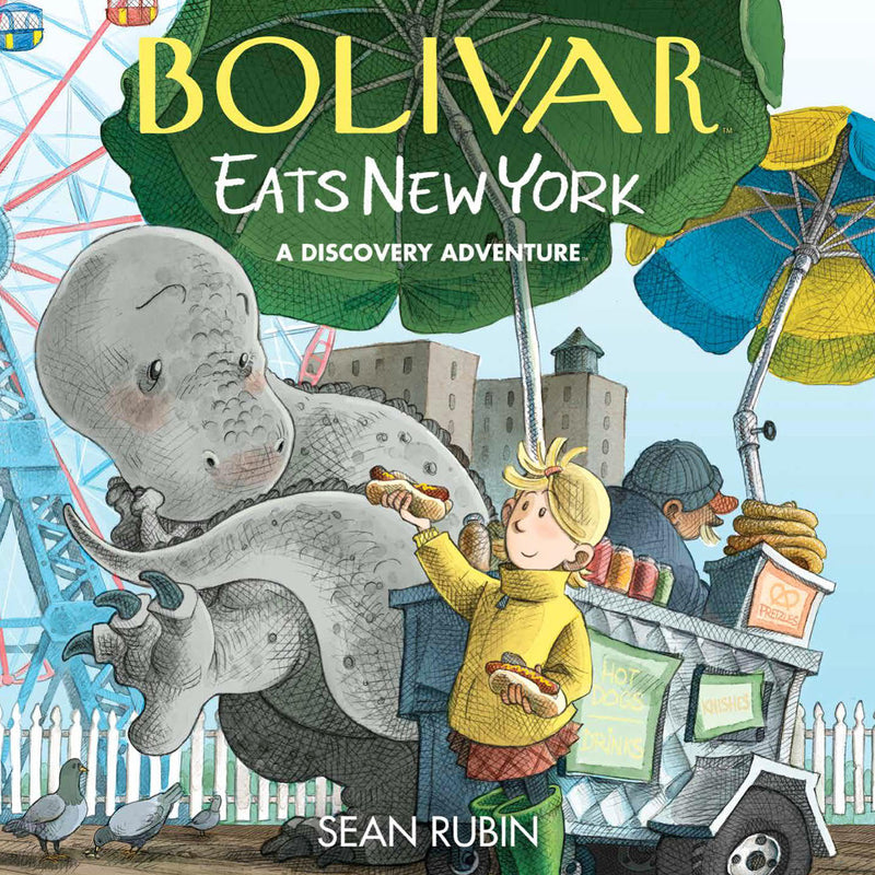 Bolivar Eats New York HC A Discovery Adventure