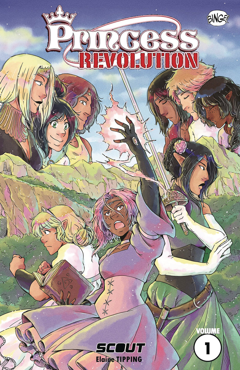 Princess Revolution TP Vol 01