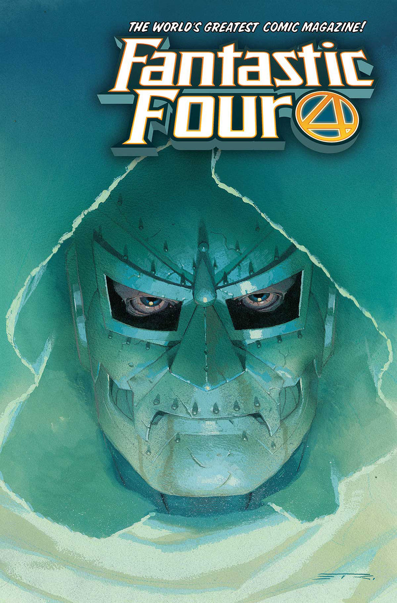 Fantastic Four TP Vol 03 The Herald Of Doom