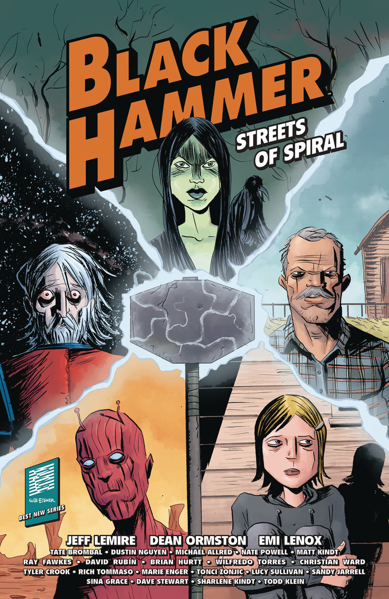 Black Hammer: Streets Of Spiral TP