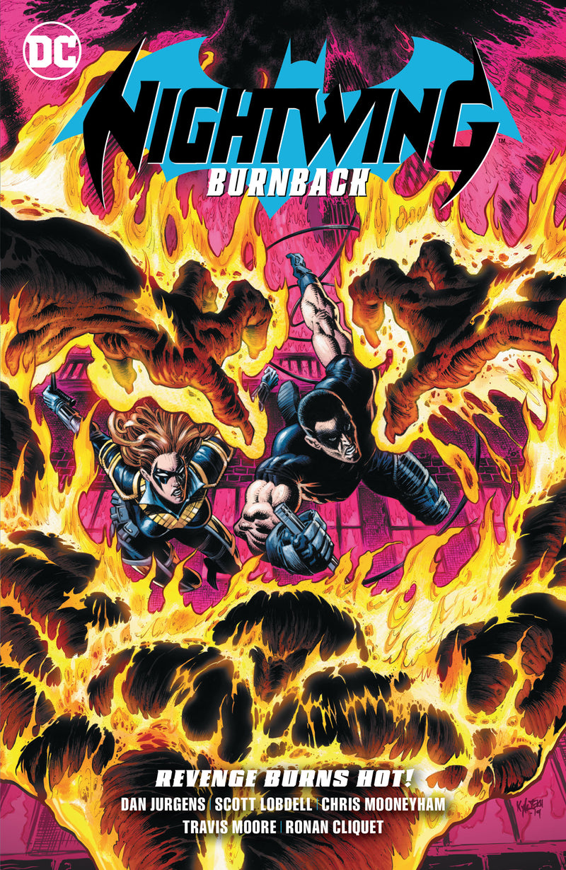 Nightwing Burnback TP