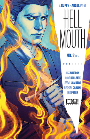 Buffy Vampire Slayer Angel Hellmouth #2 Cvr A Frison