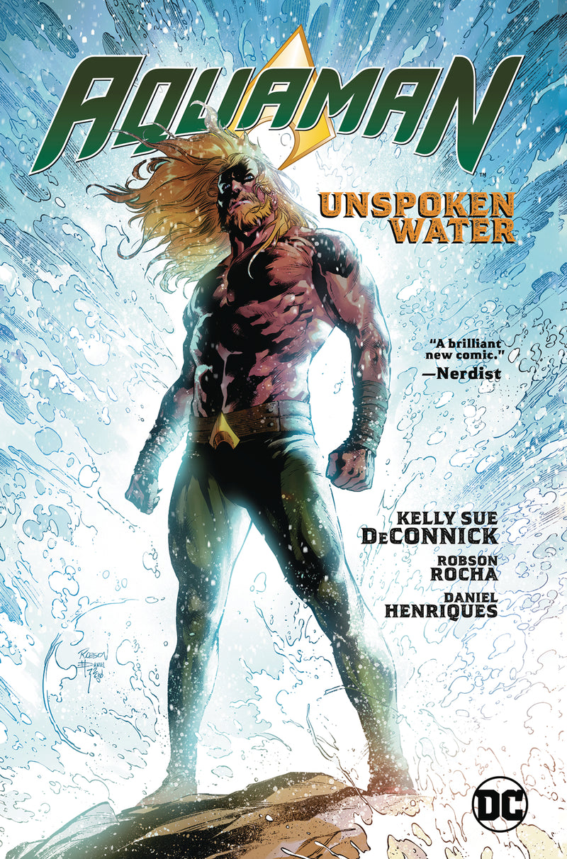 Aquaman: Vol 01 Unspoken Water