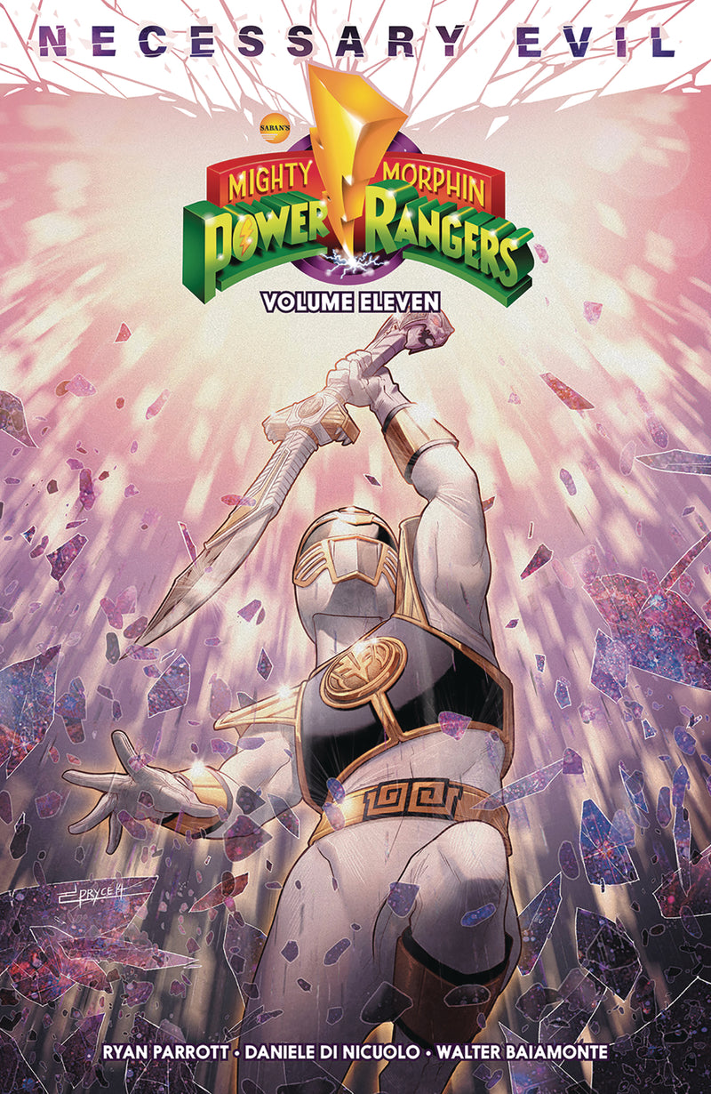 Mighty Morphin Power Rangers: Necessary Evil TP Vol 11