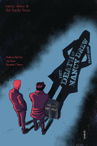 Nancy Drew & Hardy Boys Death Of Nancy Drew #1 Cvr A Eisma