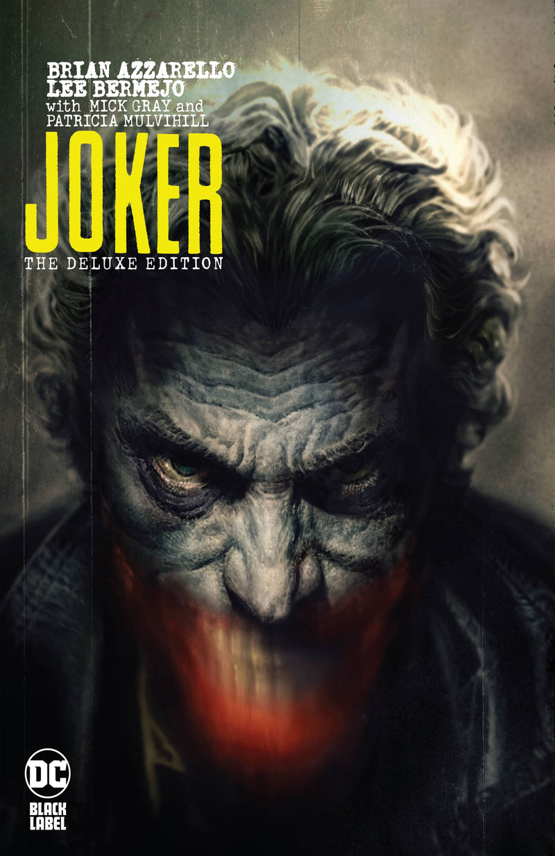 Joker Deluxe Edition HC