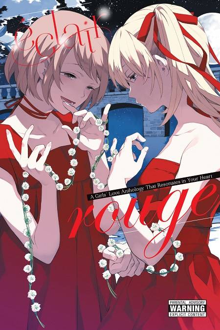 Eclair Rouge GN Girls Love Yuri Anthology