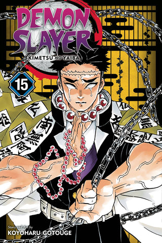 Demon Slayer Kimetsu No Yaiba GN Vol 15
