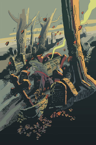 You Look Like Death Tales Umbrella Academy #2