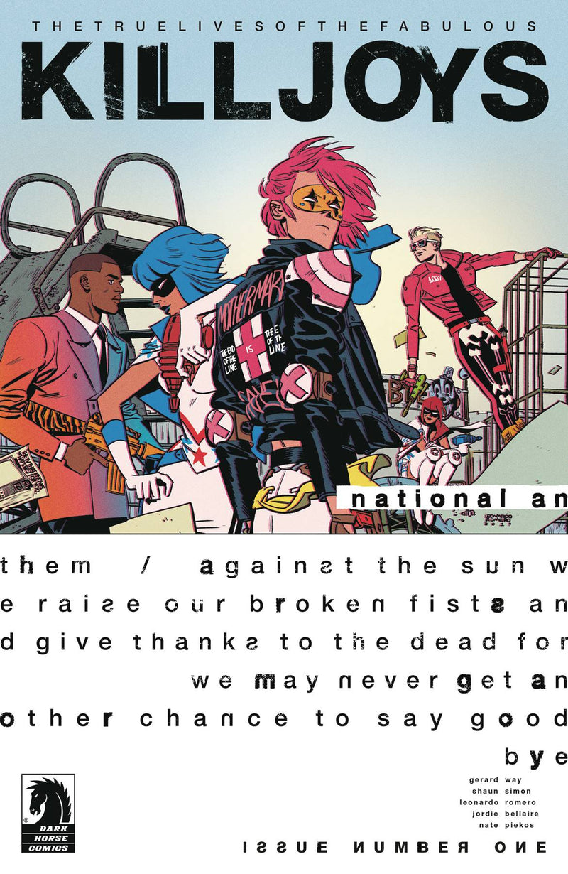 True Lives Fabulous Killjoys National Anthem