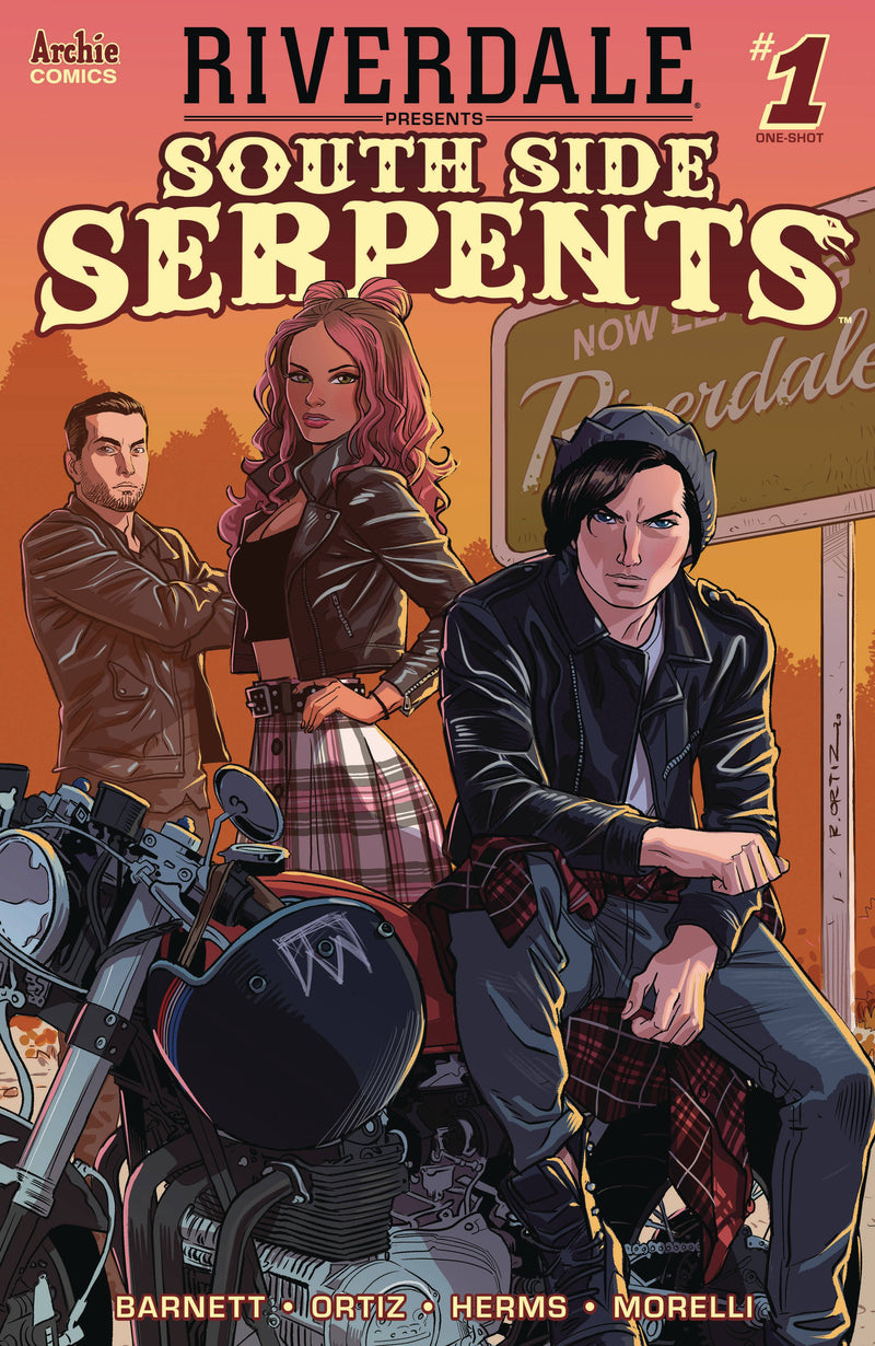 Riverdale Presents South Side Serents One Shot Ortiz Cvr