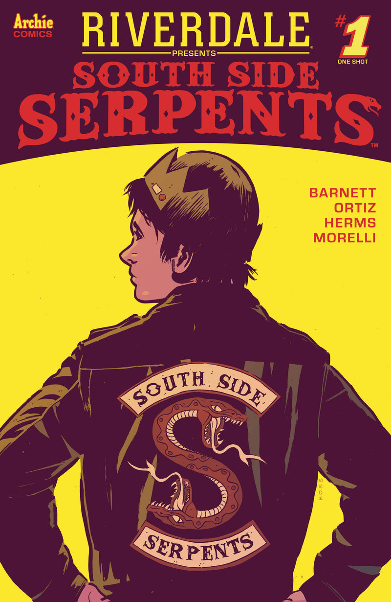 Riverdale Presents South Side Serents One Shot Boss Cvr