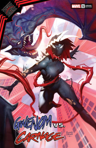 King In Black Gwenom Vs Carnage #1