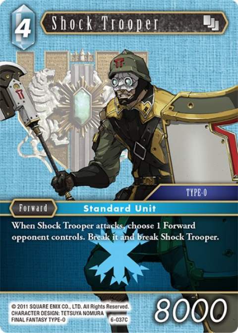 Shock Trooper - 6-037C - Foil