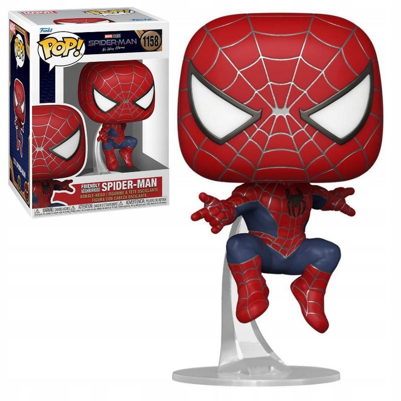 Pop! Movies: Spider-Man No Way Home - Friendly Neighborhood Spider-Man