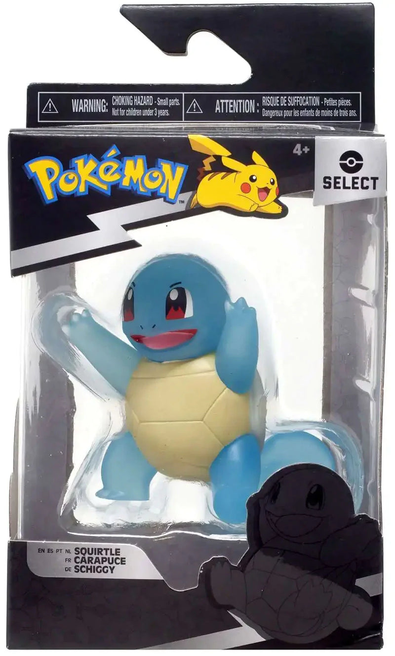 Pokémon Select Translucent Squirtle Figure