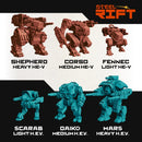 Steel Rift Two-Player Starter Set