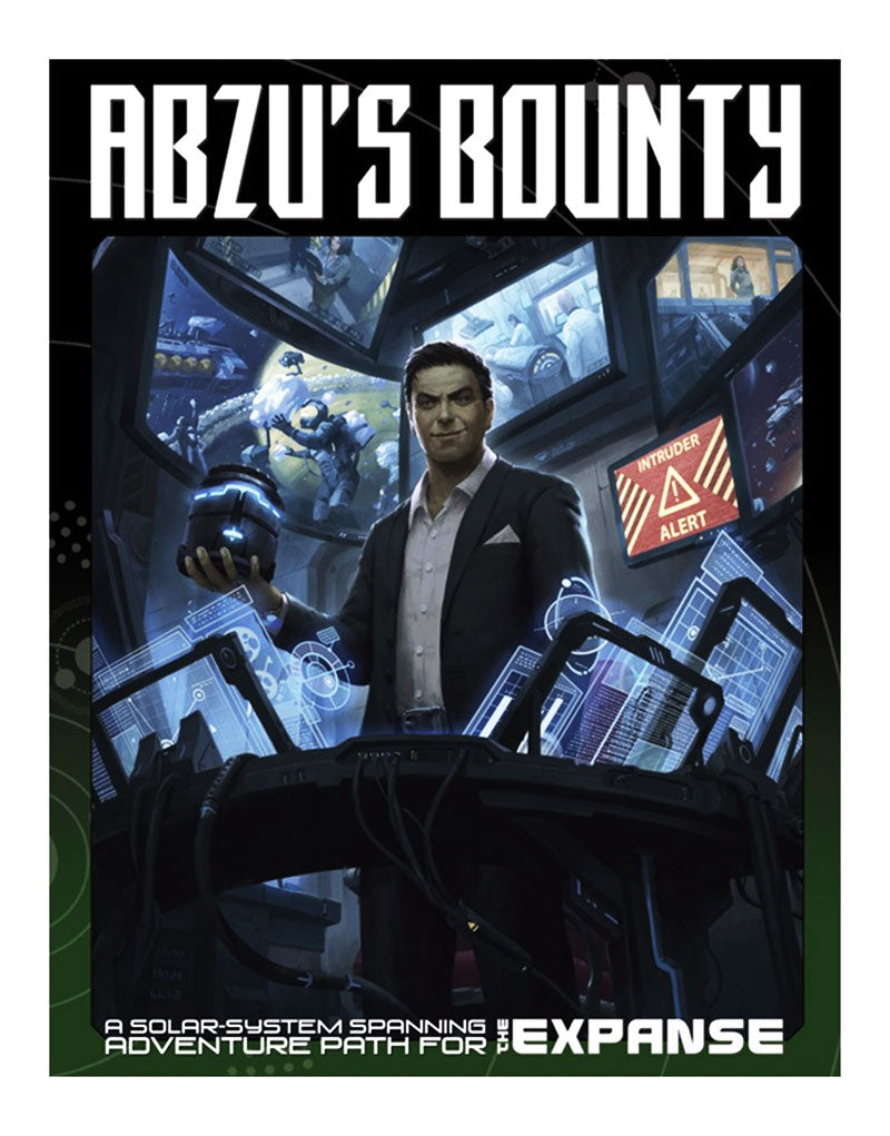 The Expanse Roleplaying Game: Abzu's Bounty