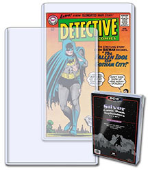 BCW Comic Toploaders: Silver