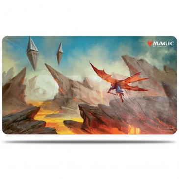 Ultra Pro - Zendikar Rising - Playmat for Magic The Gathering - Lavaglide Pathway