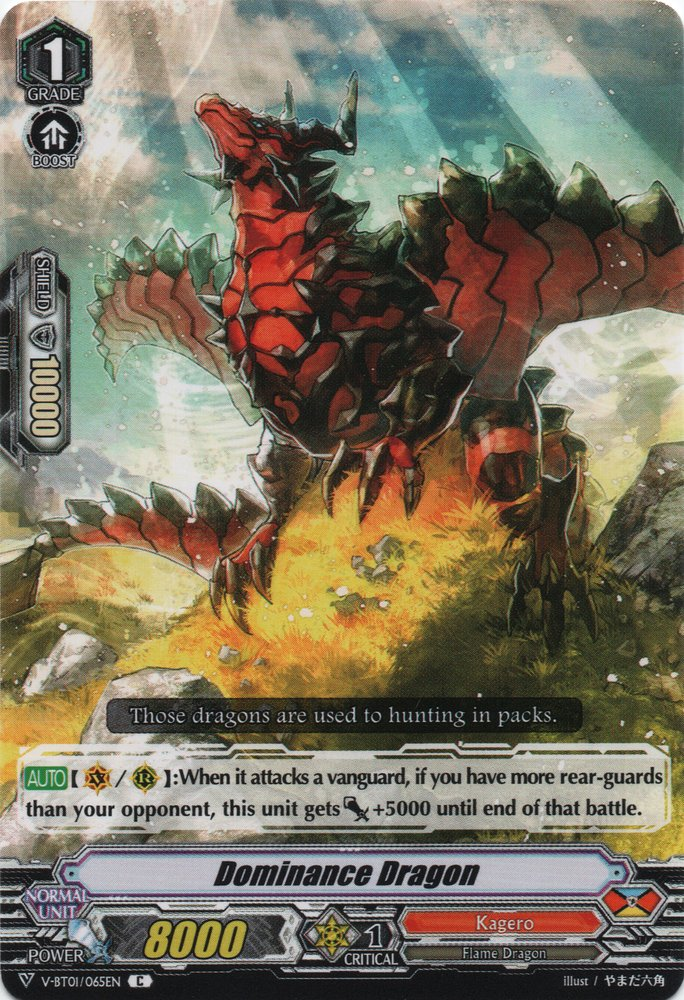 Dominance Dragon - V-BT01/065EN - C