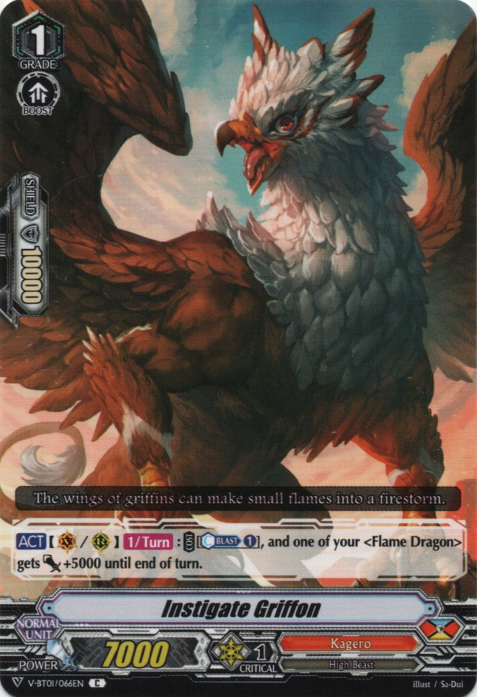 Instigate Griffin - V-BT01/066EN - C