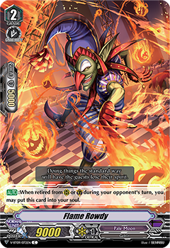 Flame Rowdy - V-BT09/072EN - C