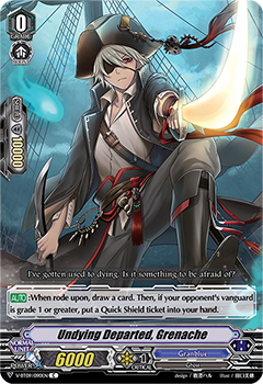 Undying Departed, Grenache - V-BT09/090EN - C