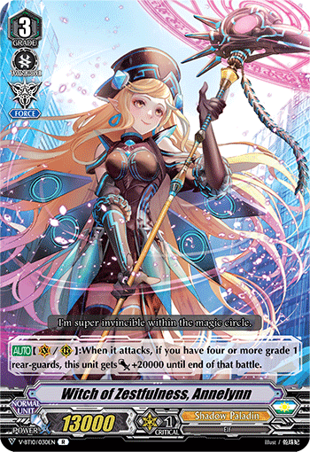 Witch of Zestfulness, Annelynn - V-BT10/030EN - R