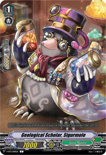 Geological Scholar, Sigurmole - V-BT11/084EN - C