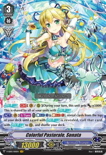 Colorful Pastorale, Sonata - V-EB05/001EN - VR