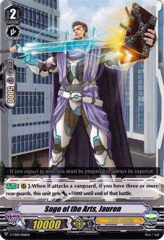 Sage of the Arts, Jauron - V-TD01/006EN
