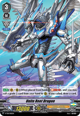 Unite Reet Dragon - V-TD11/002EN - TD